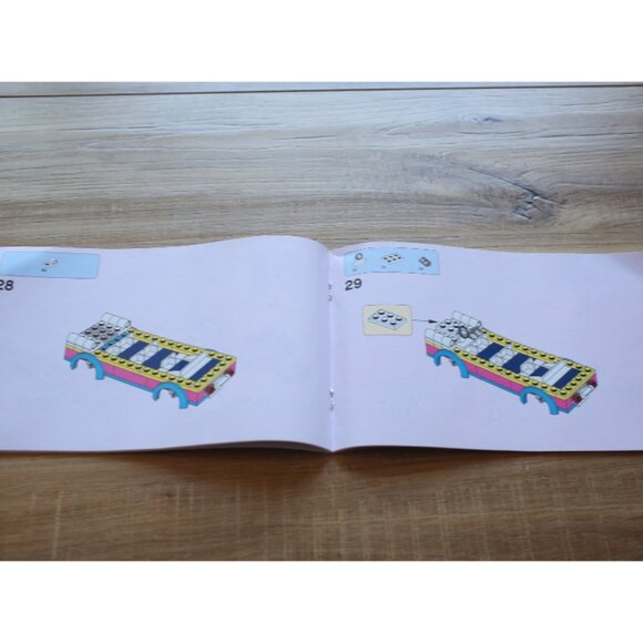 Lego Friends 41333 Olivia's Mission Vehicle Instruction Manual Only - Picture 3 of 4